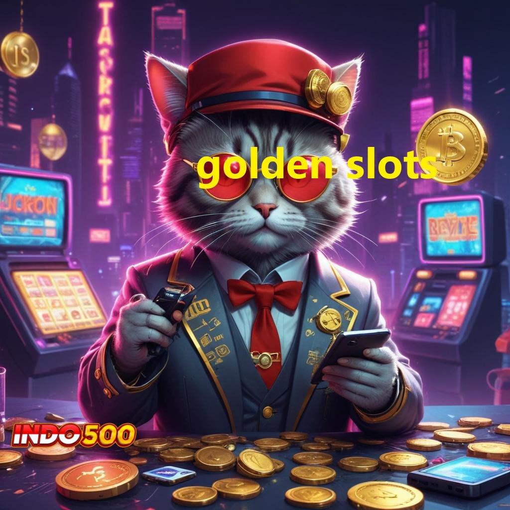 GOLDEN SLOTS 💥 maxwin terbuka dalam seri terkini depo bca cepat