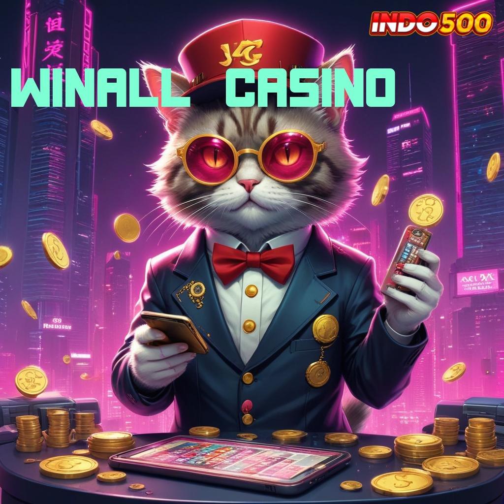 WINALL CASINO jaringan data slot online gampang auto profit