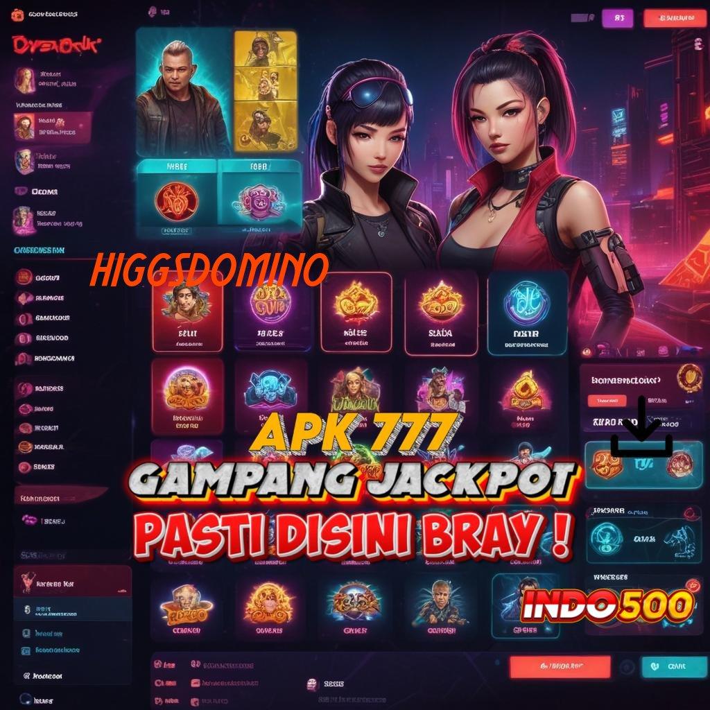 HIGGSDOMINO proses terbaru bukan hoax pola adaptif