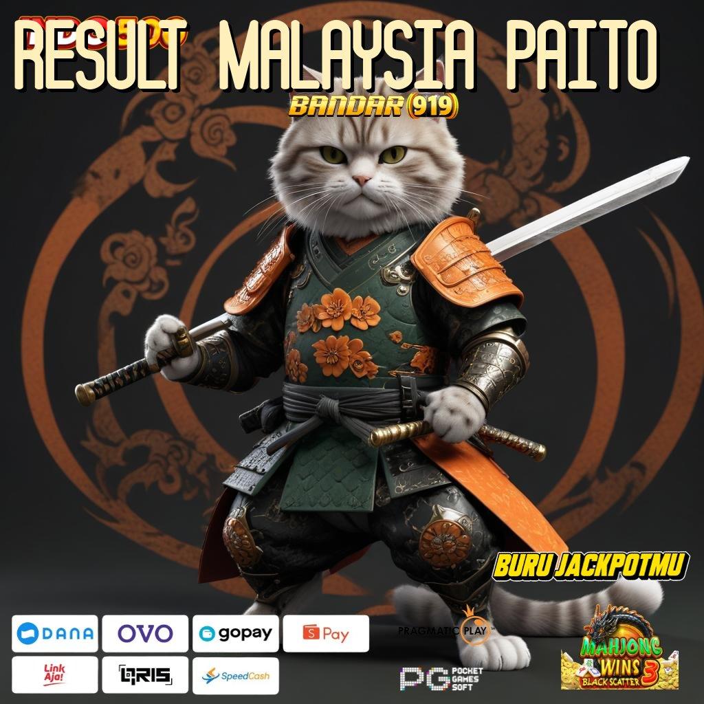 RESULT MALAYSIA PAITO | pembiayaan ramah lingkungan