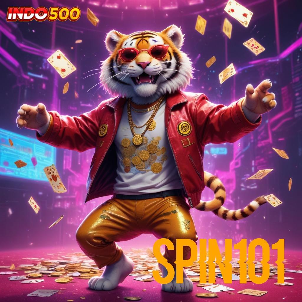 SPIN101 Langkah Adaptif Menuju Maxwin