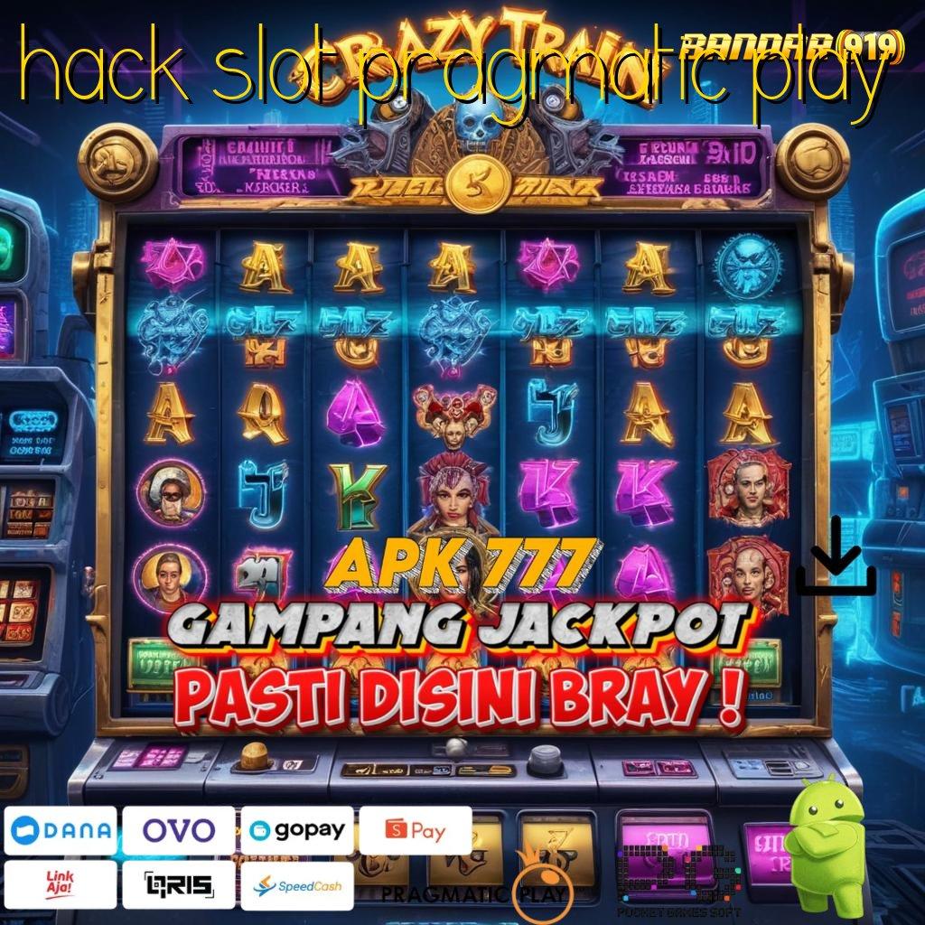 HACK SLOT PRAGMATIC PLAY : kerja eksklusif game seru infrastruktur