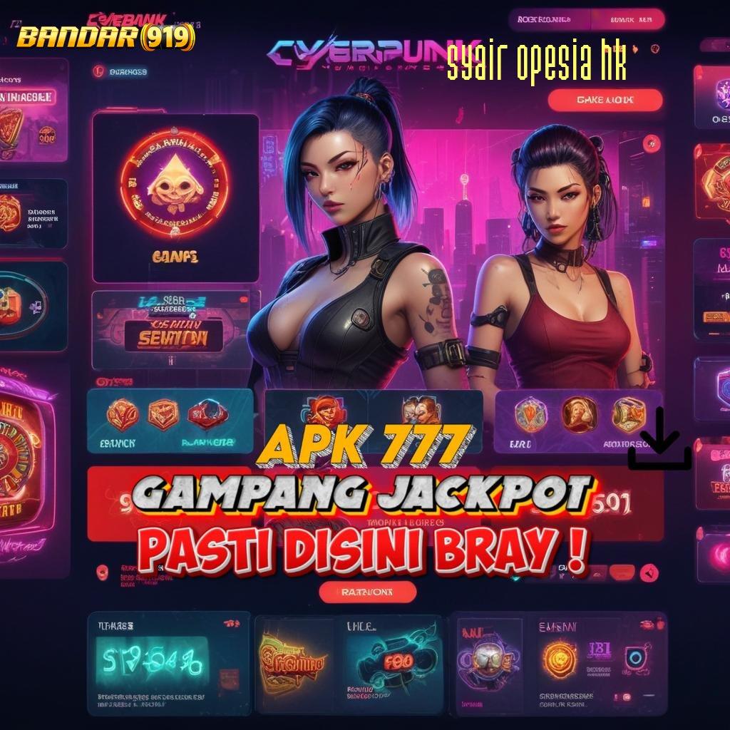 SYAIR OPESIA HK ≫ Dana Pundi Scatter Jalur