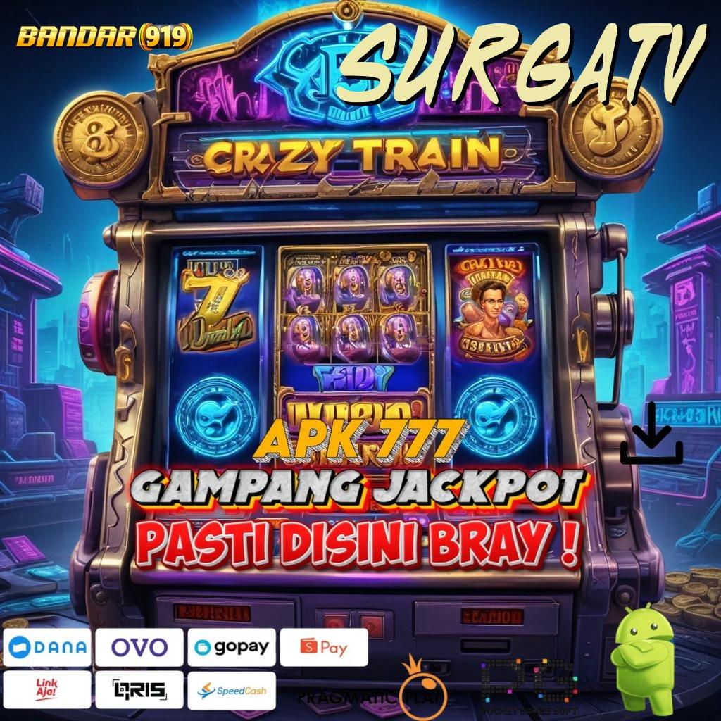 SURGATV # langsung maxwin spin scatter cepat untung tanpa ribet maksimal