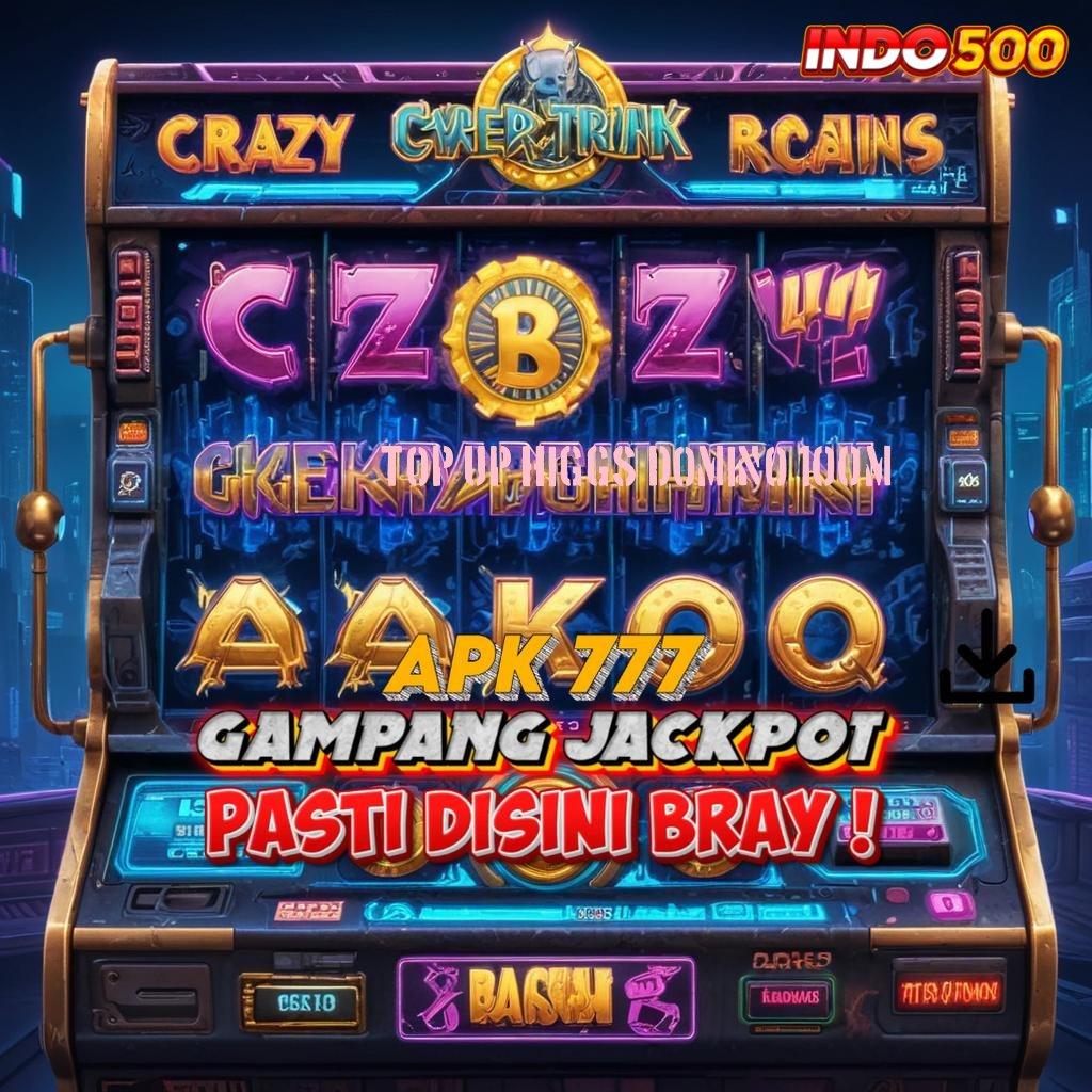 TOP UP HIGGS DOMINO 100M pangkalan data promo code slot sultan