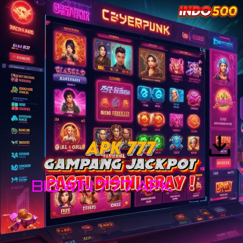 BIG WIN 777 APK ✨ Depo Tanpa Permainan Mendukung