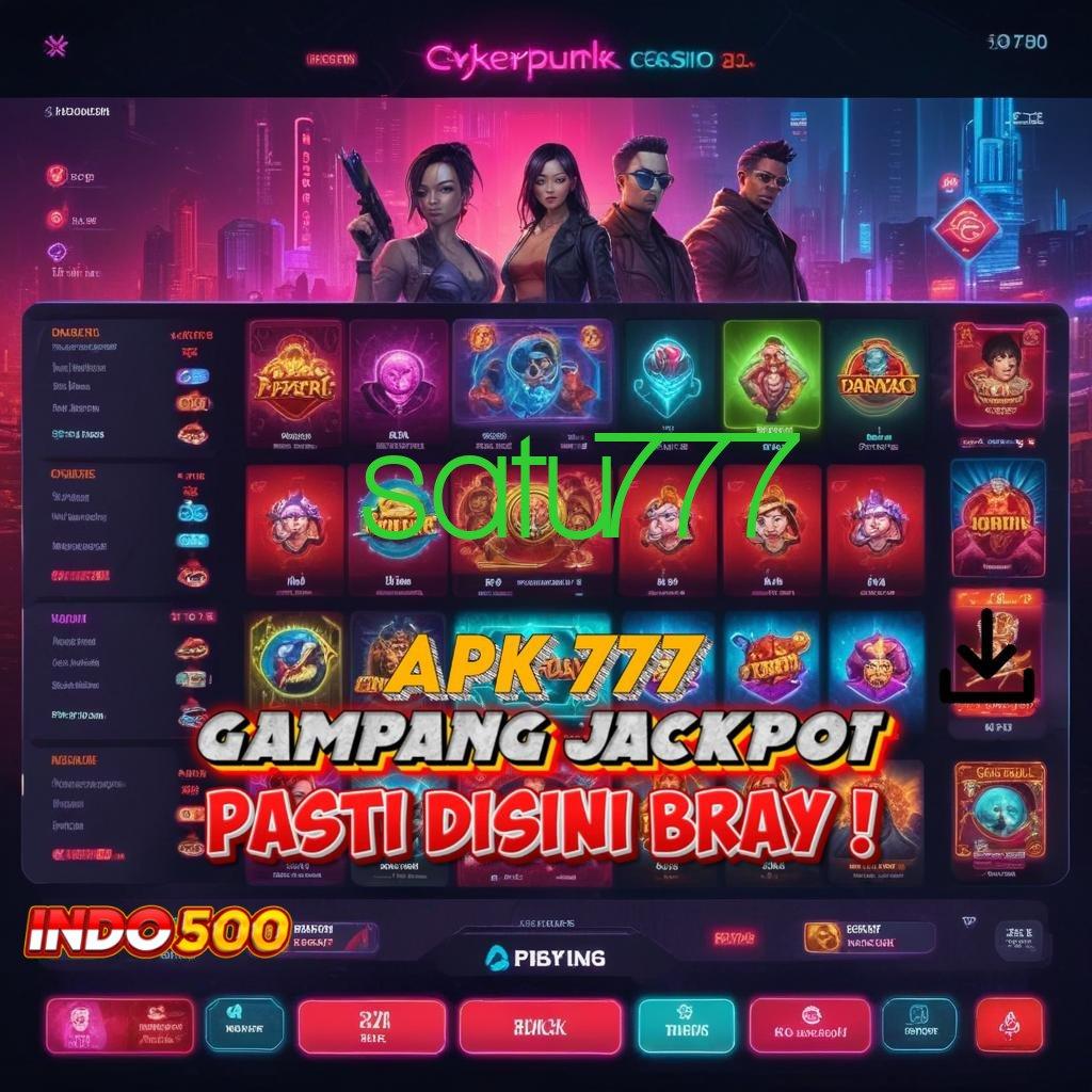 SATU777 ➿ Spin Auto Win dengan Deposit Minimal