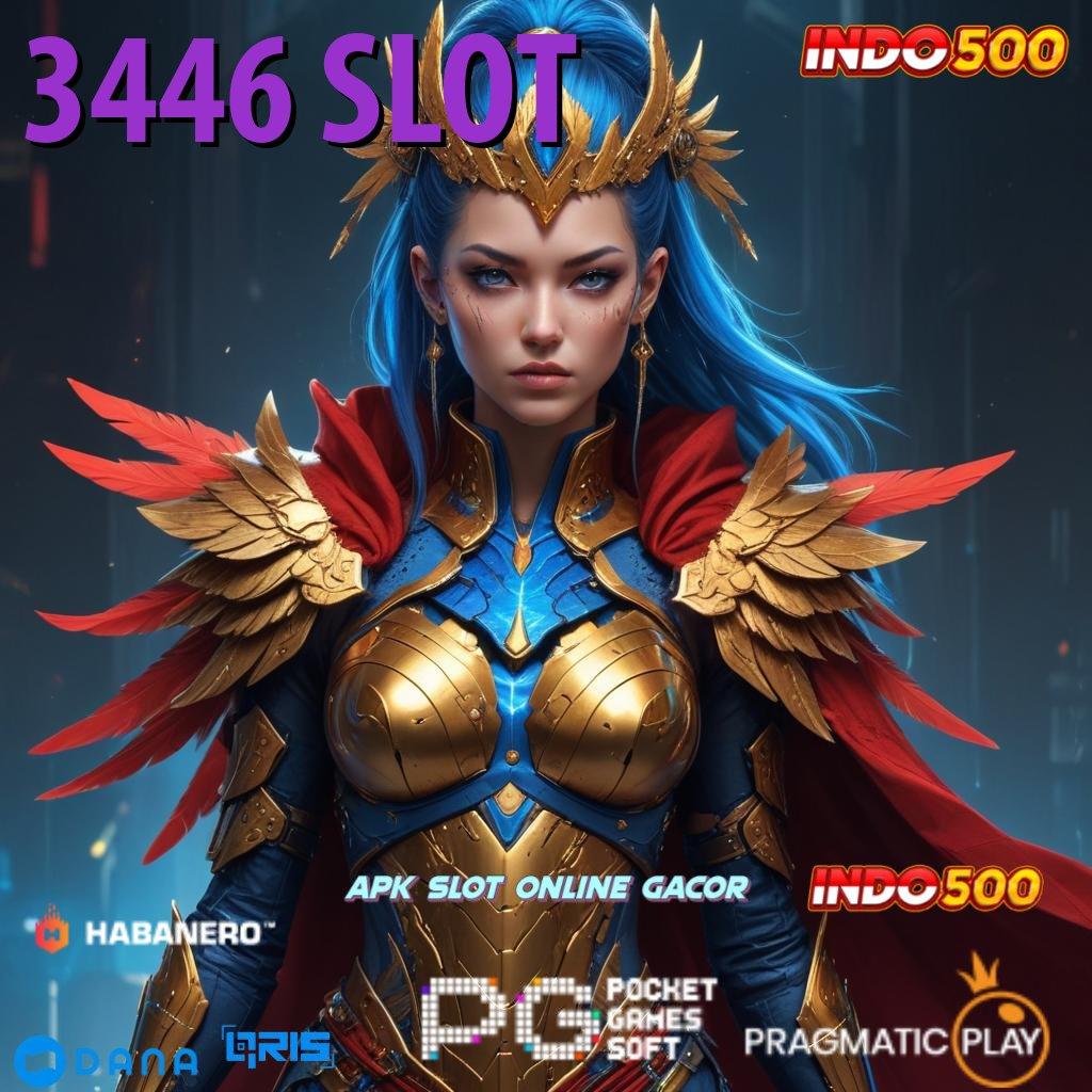 3446 SLOT , Komitmen Tertinggi Metode Spin Langsung Jp