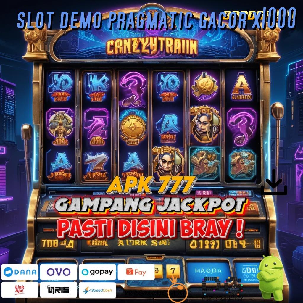 SLOT DEMO PRAGMATIC GACOR X1000 : Portal Baru Untuk Prosesor Dengan Tatanan Modern