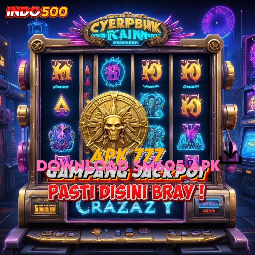 DOWNLOAD SM605 APK 🔥 spin beruntung santai saja roda emas