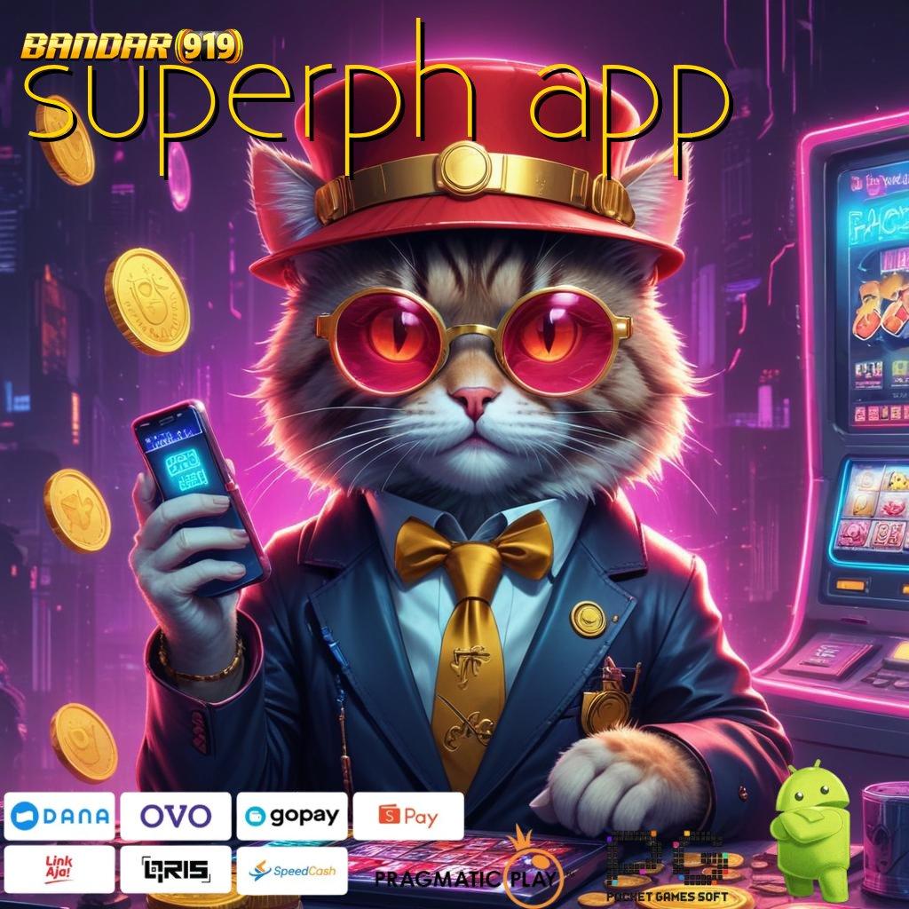 SUPERPH APP : sistem rangka digital titik akses basis data titik interaksi