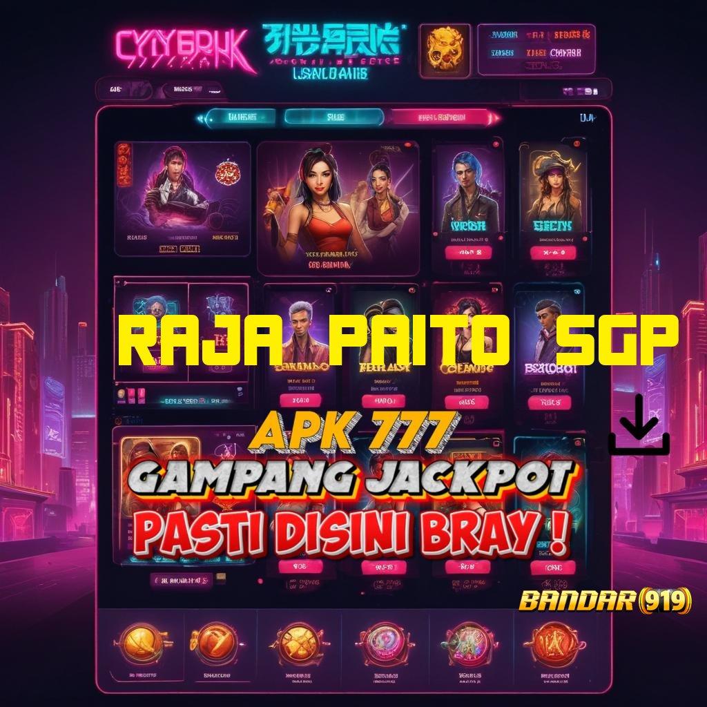 RAJA PAITO SGP > Semangat Baru Pragmatic Scatter Versi RTP