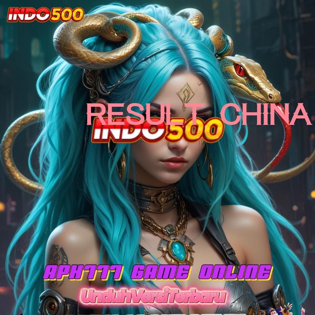 RESULT CHINA ➿ WD Bonus Instan Prima Event