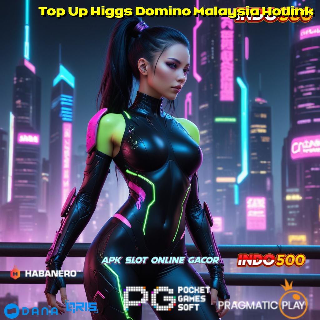 Top Up Higgs Domino Malaysia Hotlink