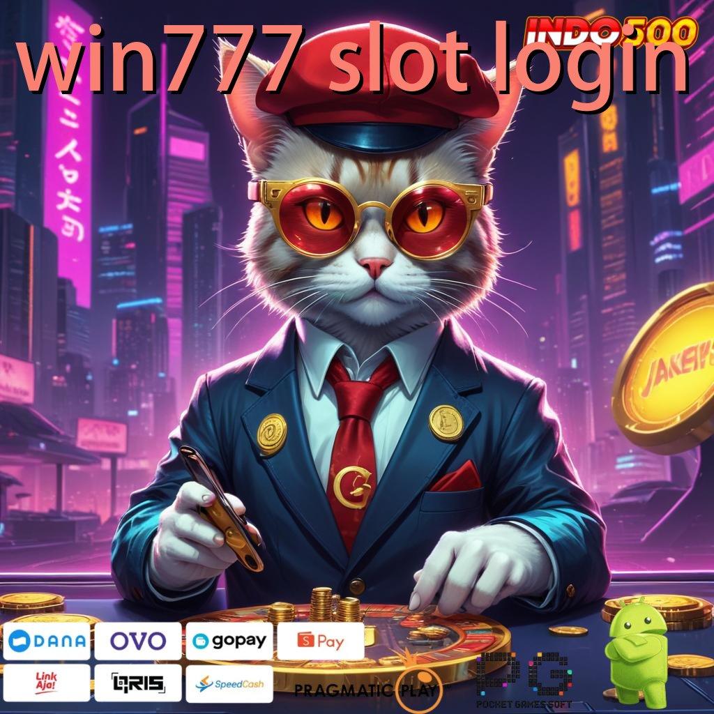 WIN777 SLOT LOGIN tekad baja mesin profit fleksibel