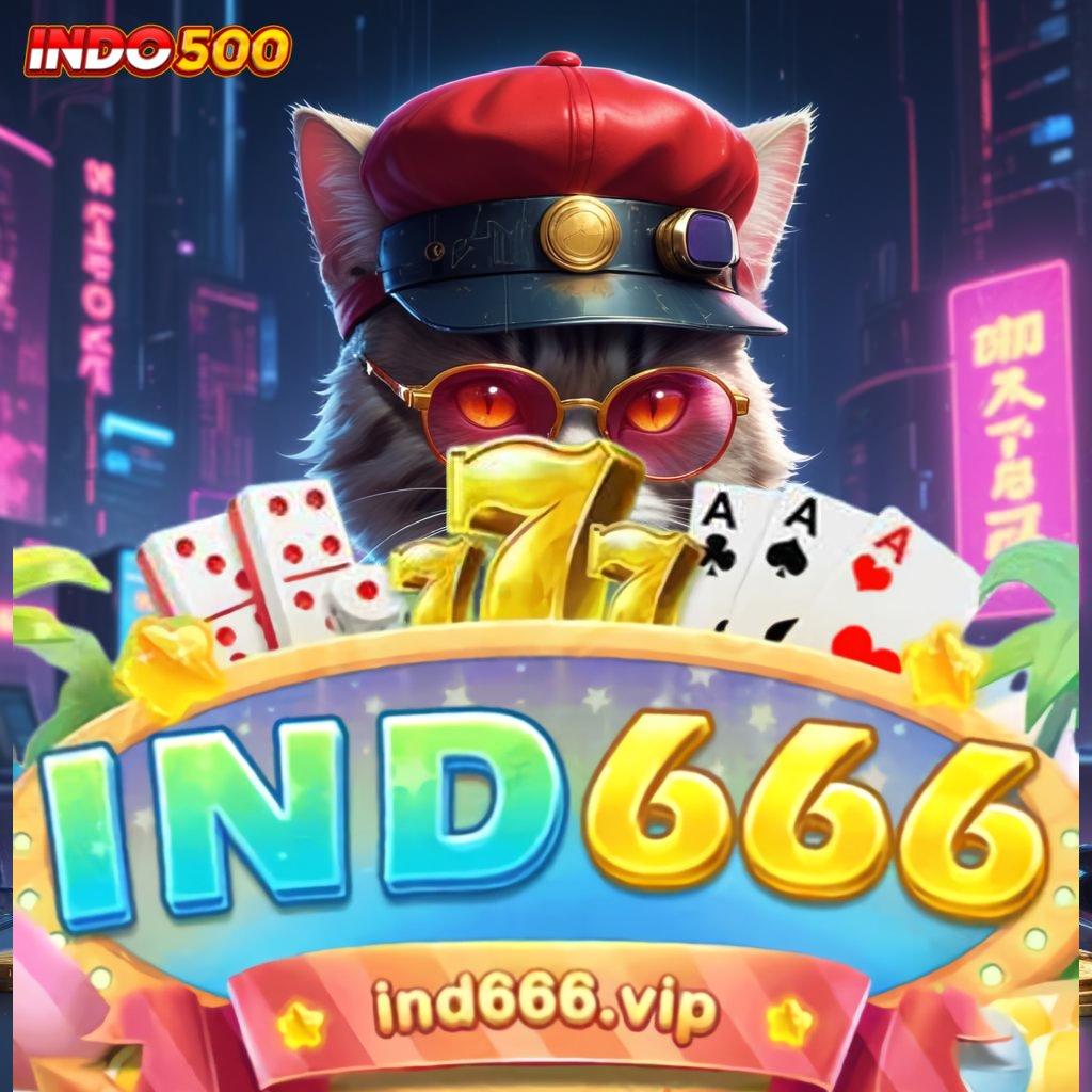 IND666 APK portal pemutar uang kilat