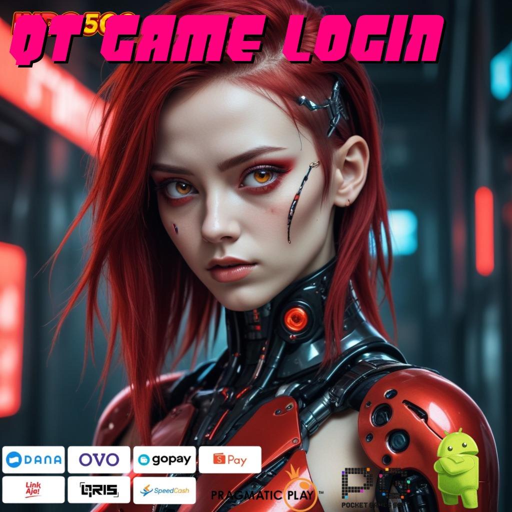 QT GAME LOGIN jaringan data poin akses aksesibilitas pola