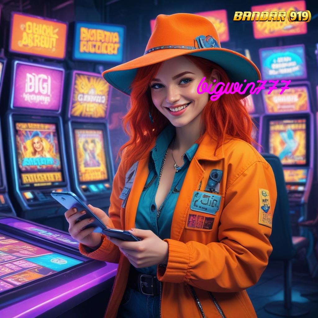 BIGWIN777 ➽ Tiliklah Mesin Jackpot untuk Bonus Langsung