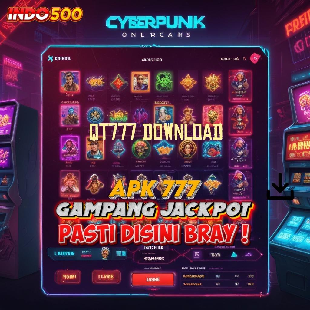 QT777 DOWNLOAD 🎮 Keajaiban Scatter di Mesin Jackpot Baru