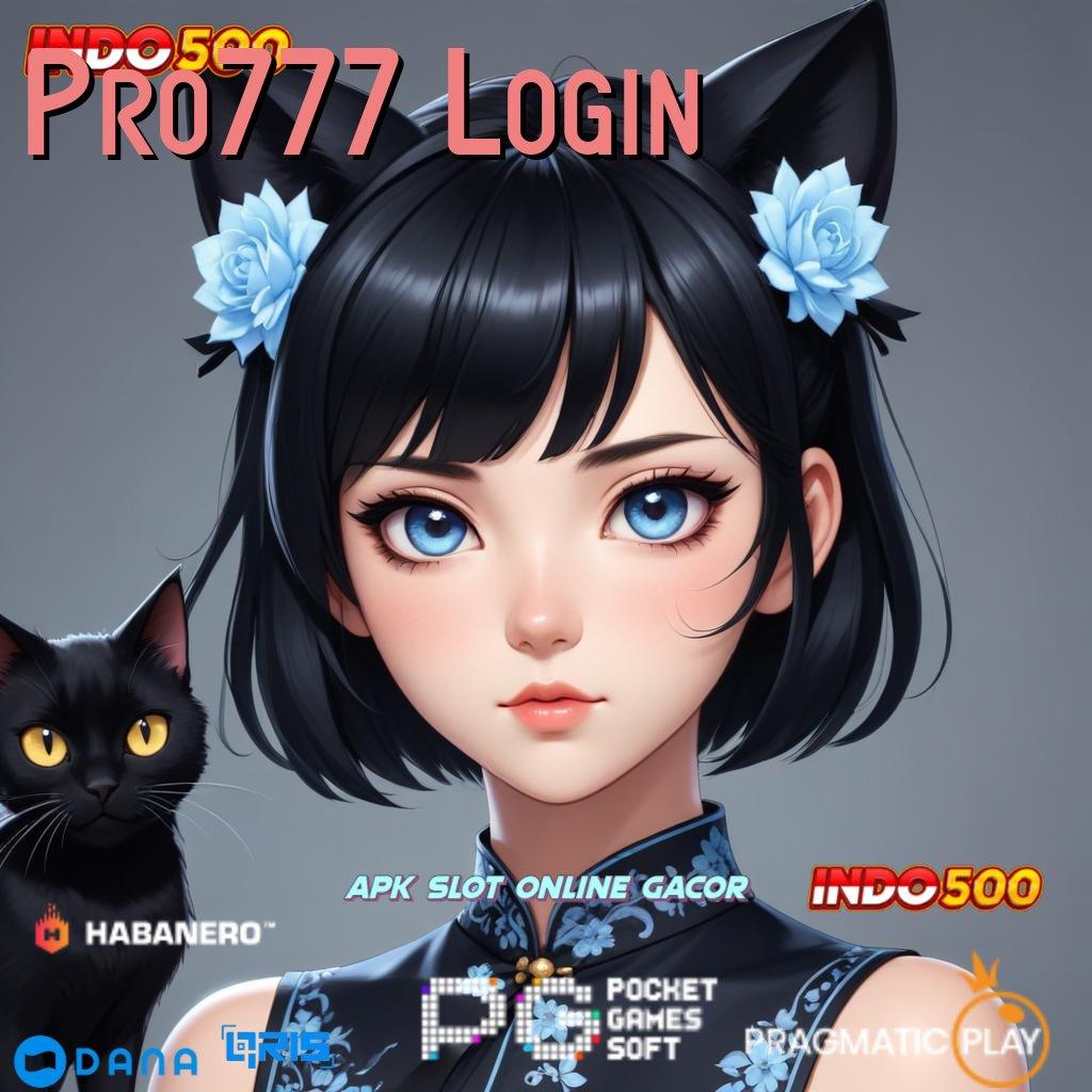 Pro777 Login