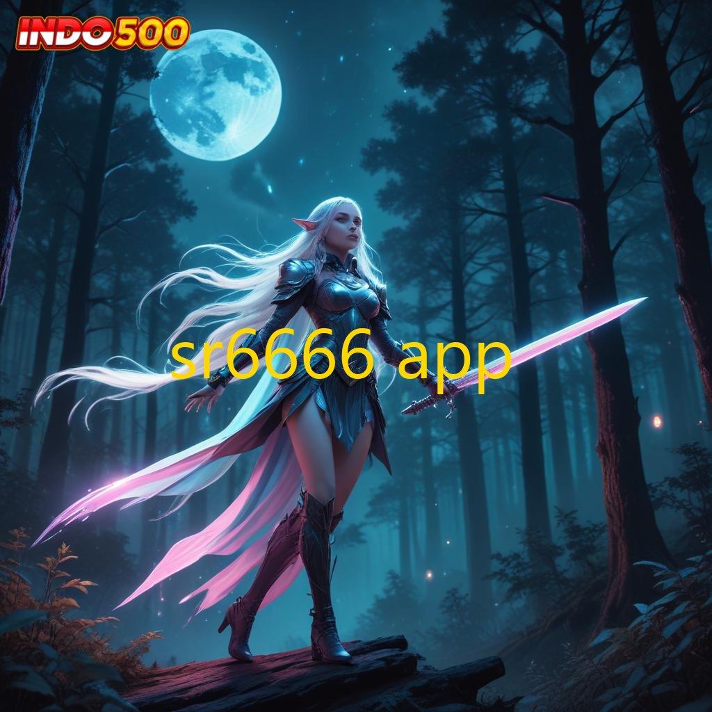 SR6666 APP → Perangkat Keras Baru Dengan Pola Stabil Modern