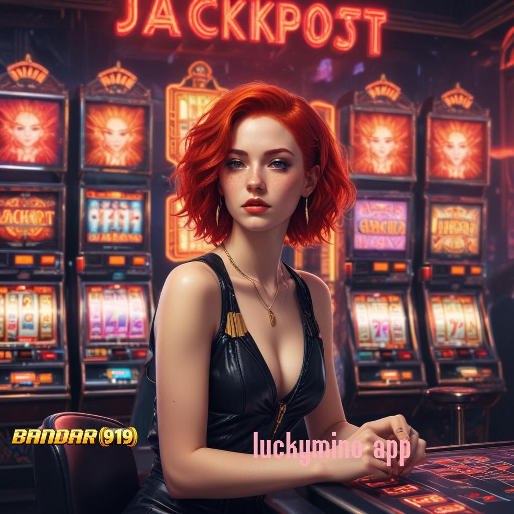 LUCKYMINO APP 🔥 Akun Baru Maxwin Terjamin Setiap Hari