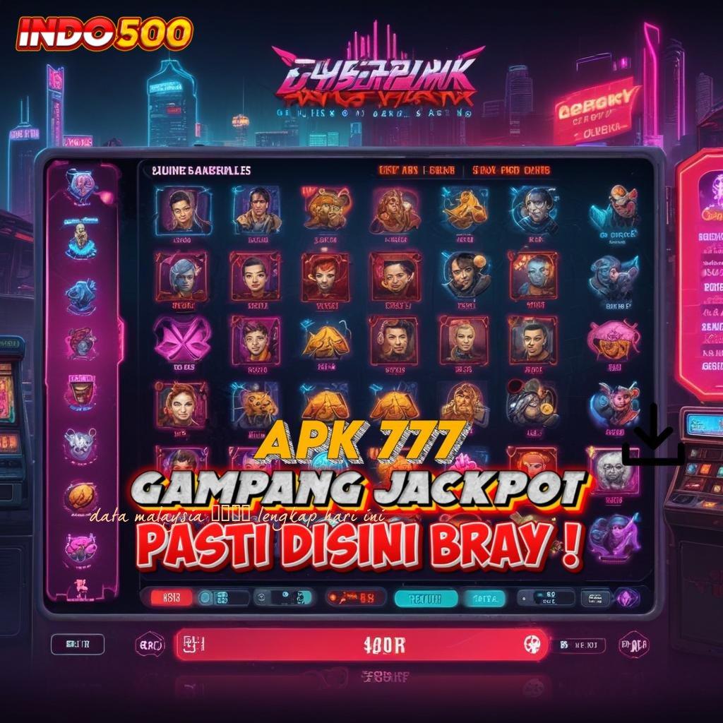 DATA MALAYSIA 2024 LENGKAP HARI INI 🥇 Unduh APK Game Untuk Event Terbaik