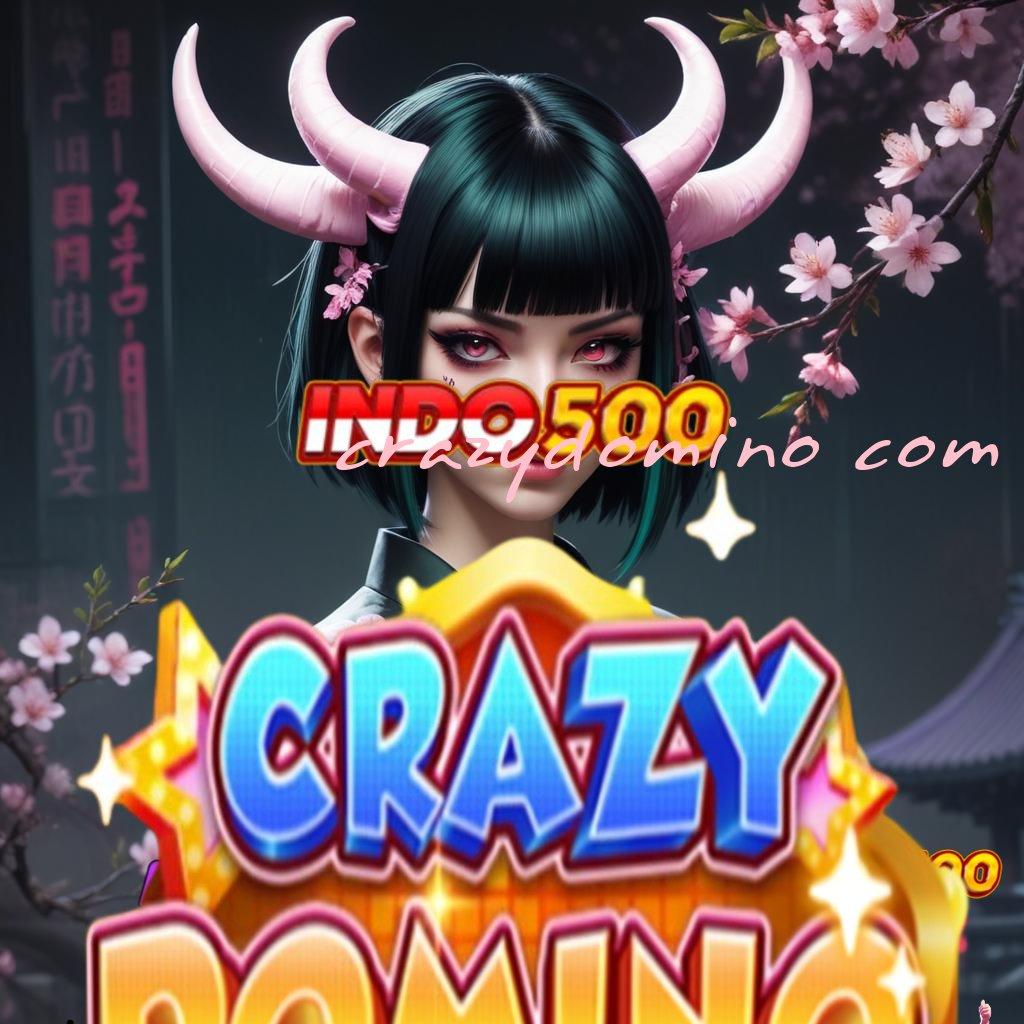 CRAZYDOMINO COM ✔ Peluang Maxwin di Slot Server Thailand Paling Gacor