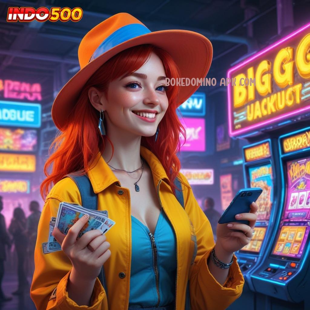 BOKEDOMINO APK COM medium prasarana sistem aplikasi titik akses struktur operasional