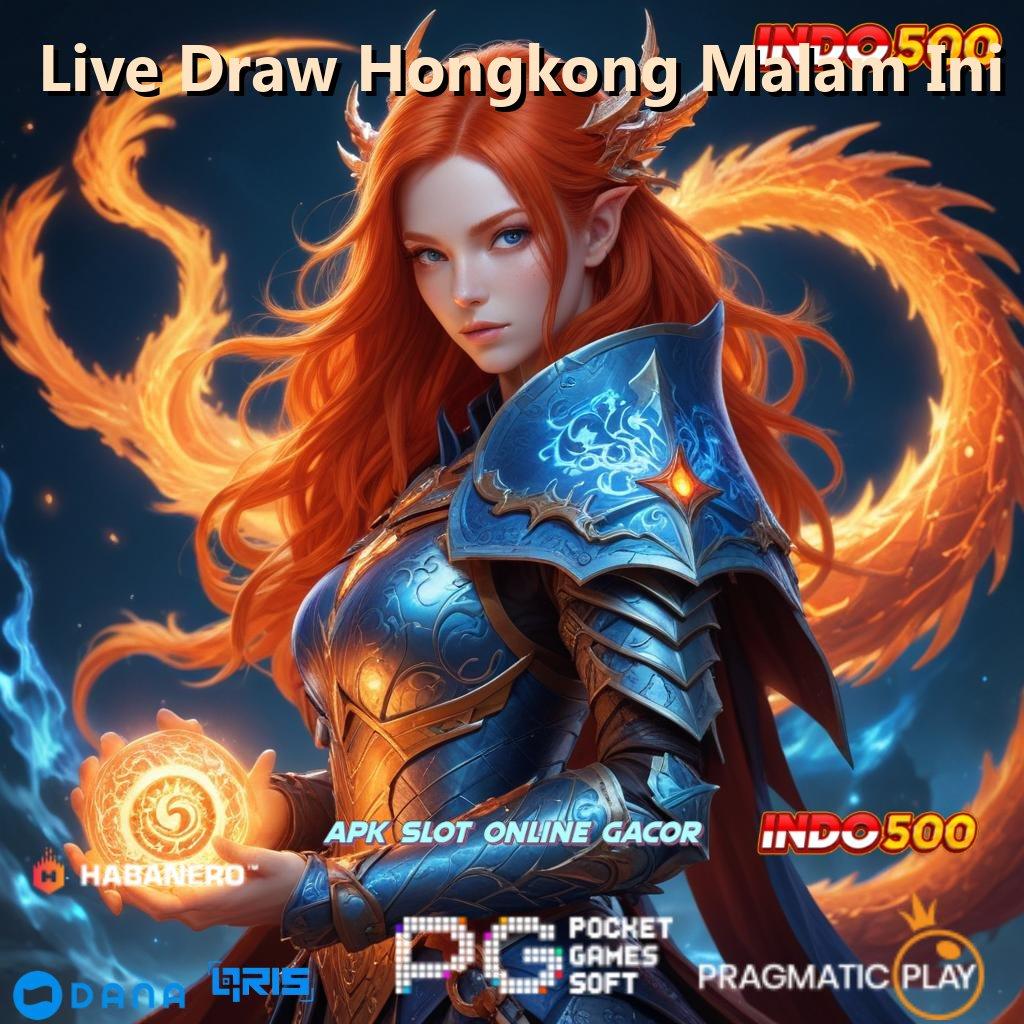 Live Draw Hongkong Malam Ini