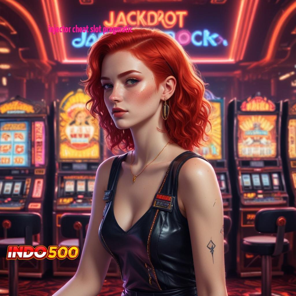 INJECTOR CHEAT SLOT PRAGMATIC ♒ Roda Sukses Deposit Dana Kecil