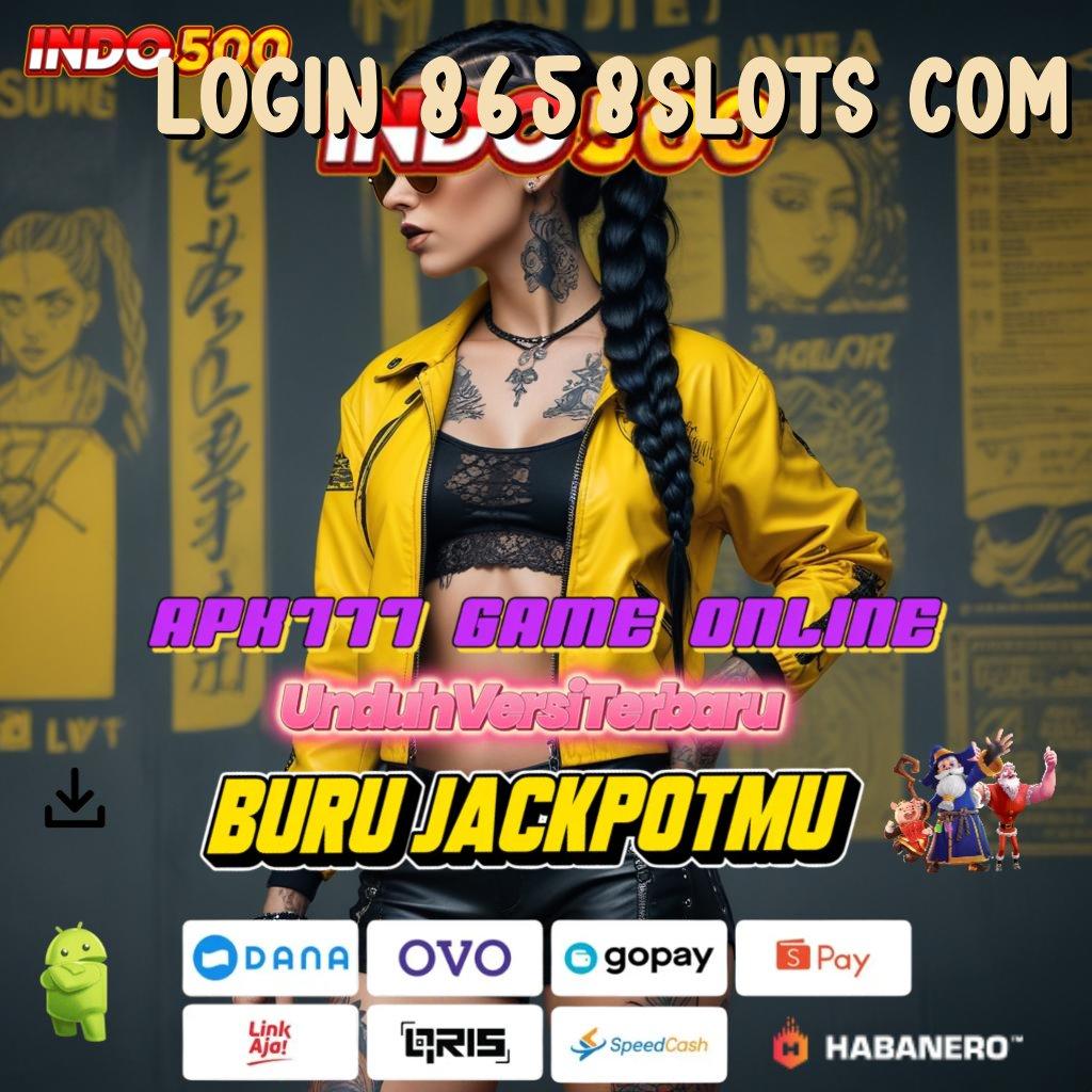 Login 8658slots Com