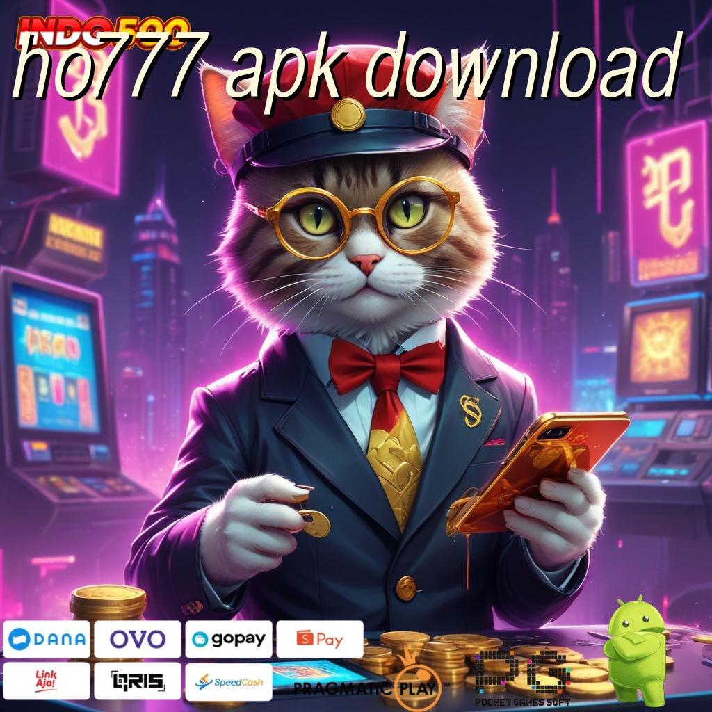 HO777 APK DOWNLOAD IOS Baru Dengan Versi Web 3 Stabil