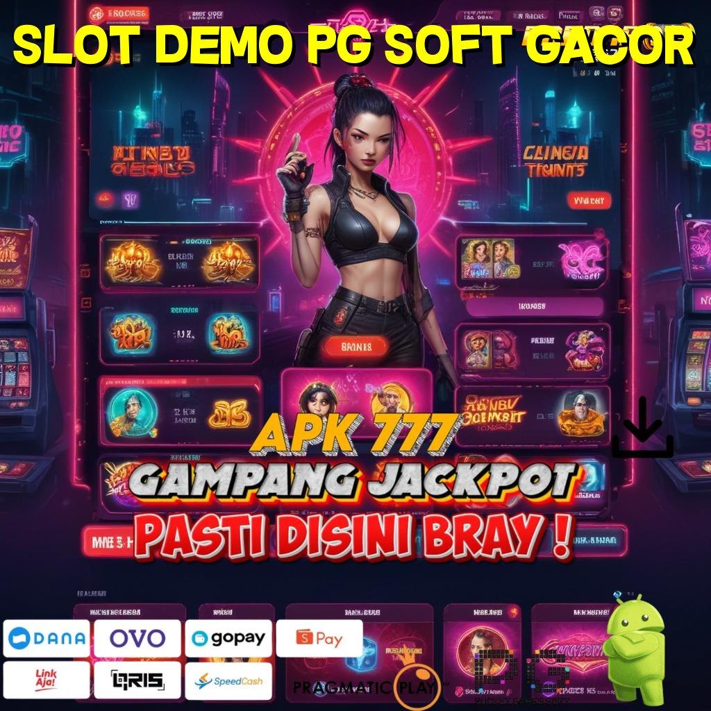 SLOT DEMO PG SOFT GACOR | situs game gacor dengan pola tepat