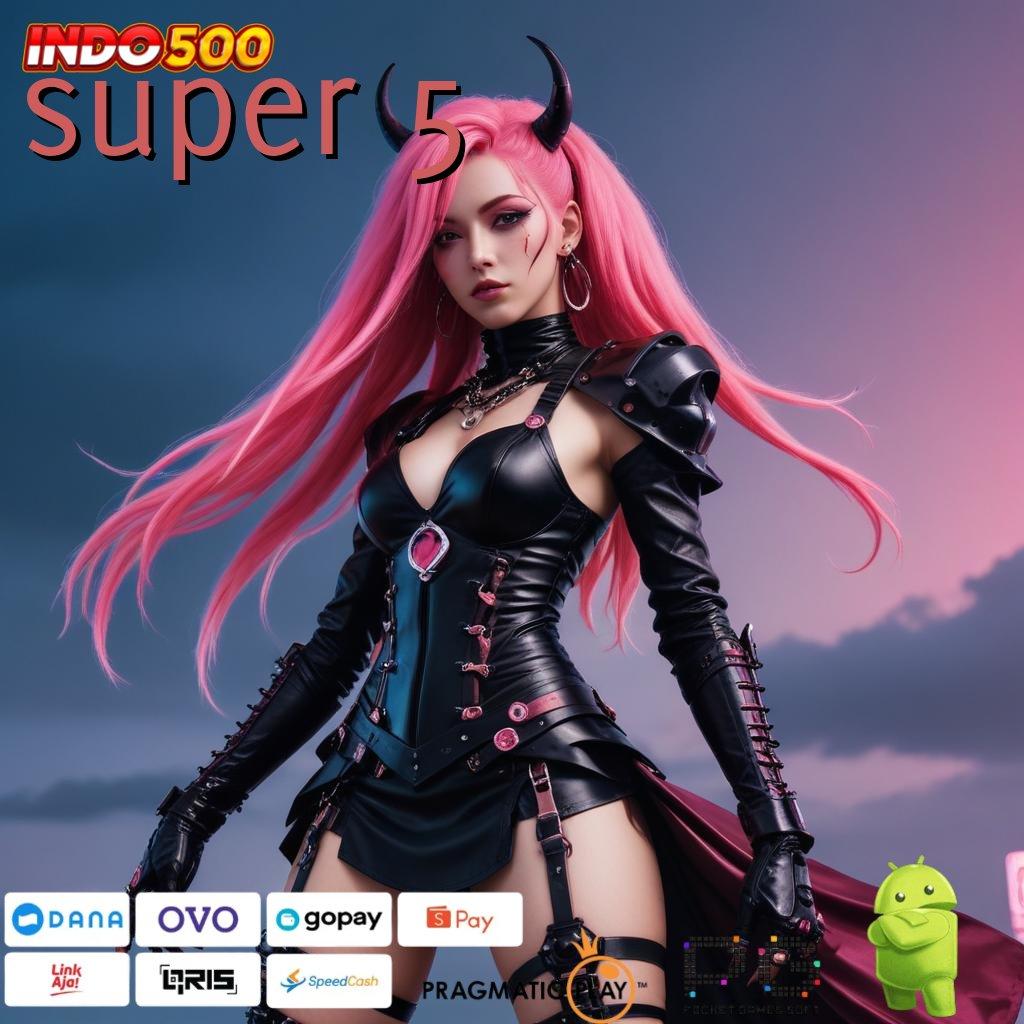 SUPER 5 versi android game terpercaya unduhan hari ini