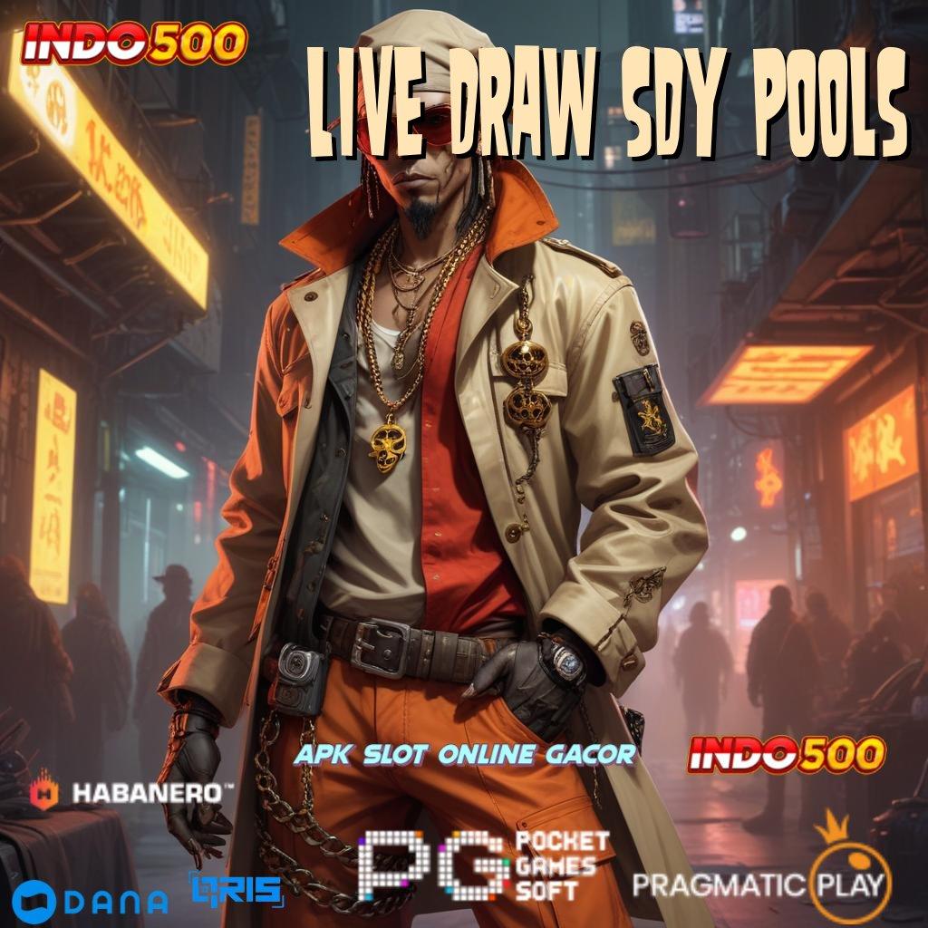 Live Draw Sdy Pools