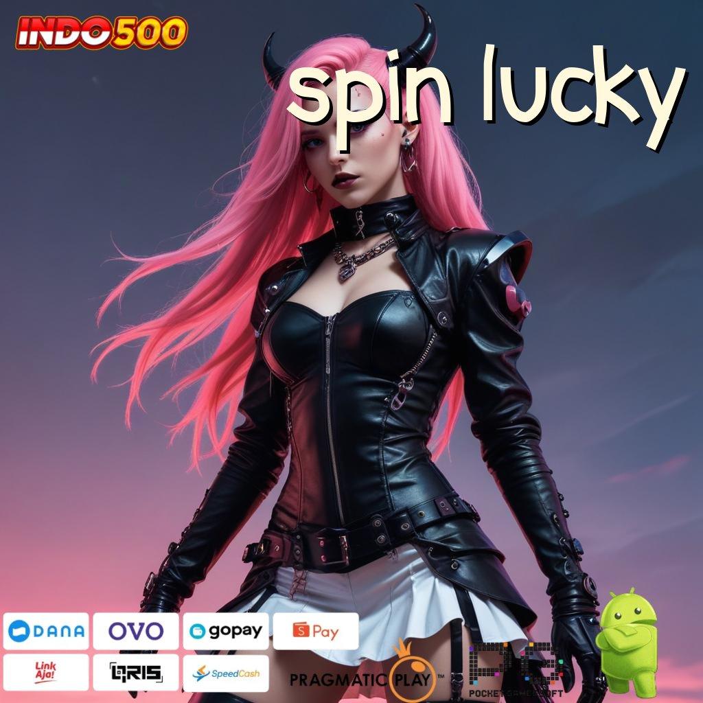 SPIN LUCKY Depo Mandiri 20 Ribu APK Permainan Slot Uang Sungguhan