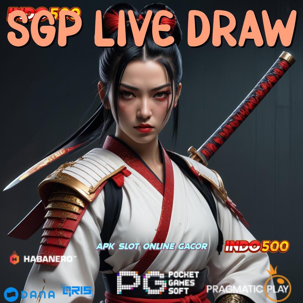 Sgp Live Draw