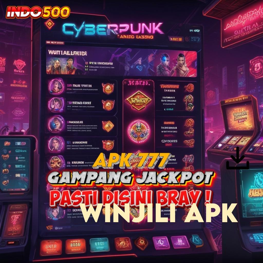 WINJILI APK Slot Terbaru Untuk Bonus Tanpa Hambatan Hari Ini