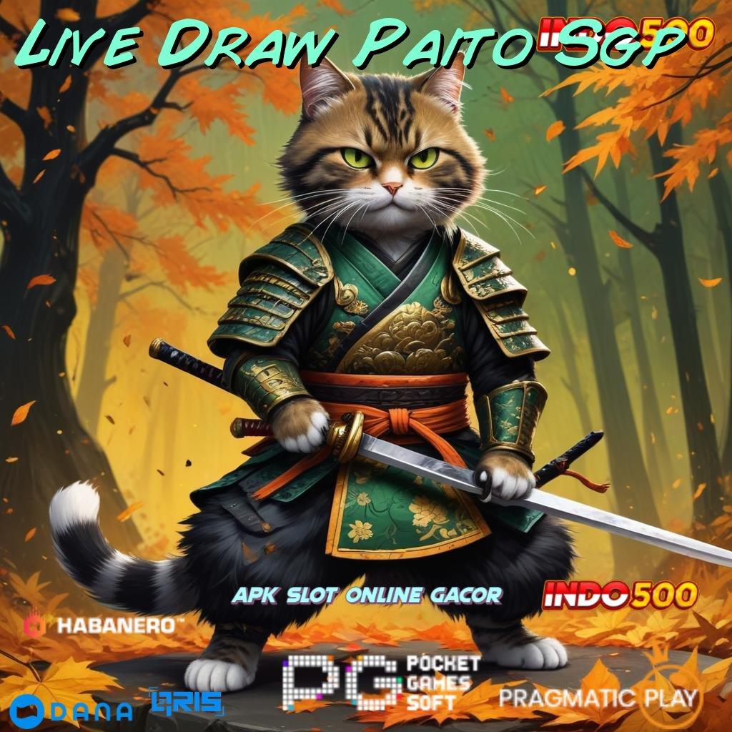 Live Draw Paito Sgp