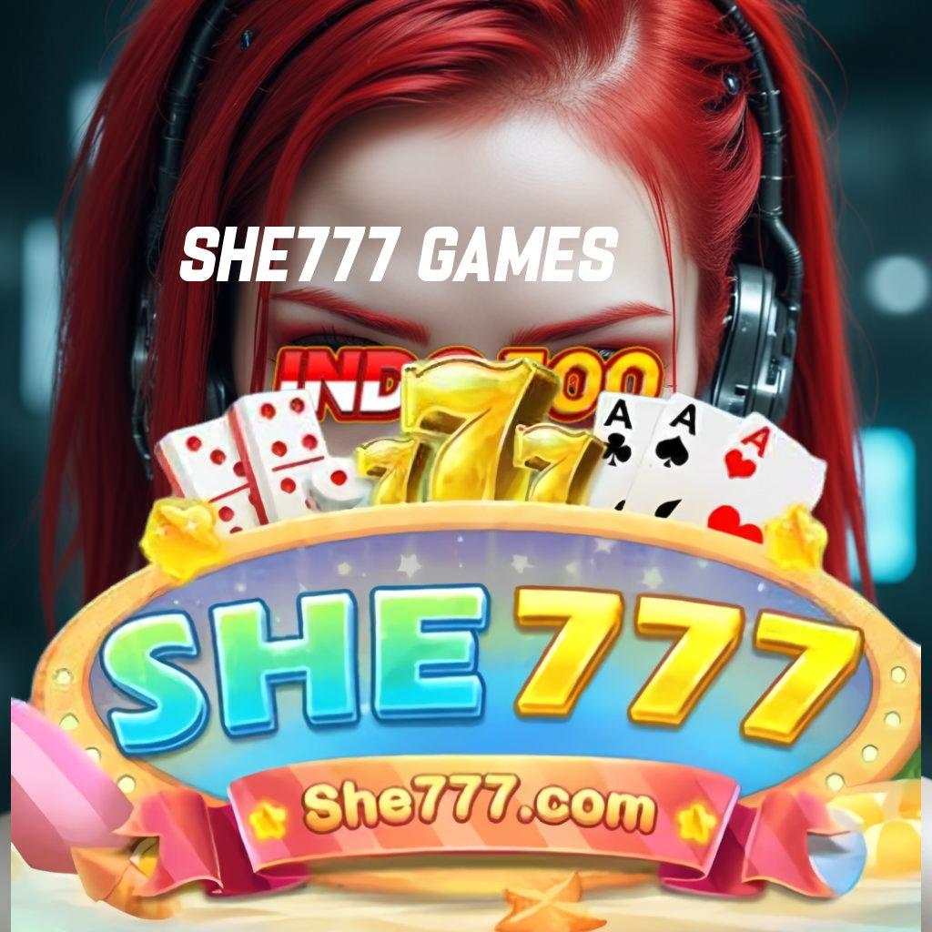 SHE777 GAMES : Paket Kejutan Mega Maxwin Tanpa Hambatan