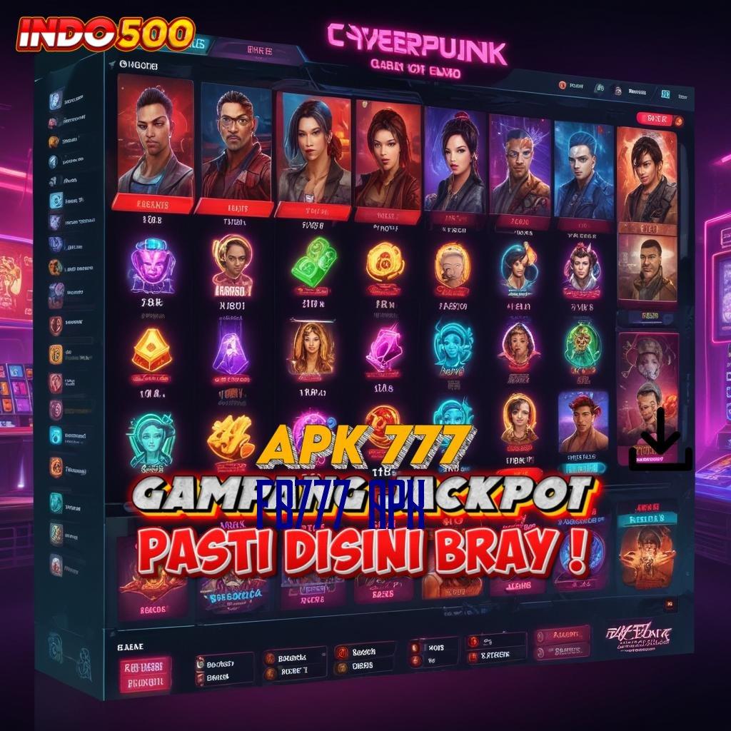 FB777 APK ✔ uang receh jackpot dengan kejutan