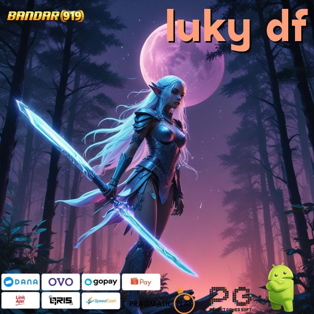 LUKY DF | Game Premium Dengan Deposit Shopeepay 25k