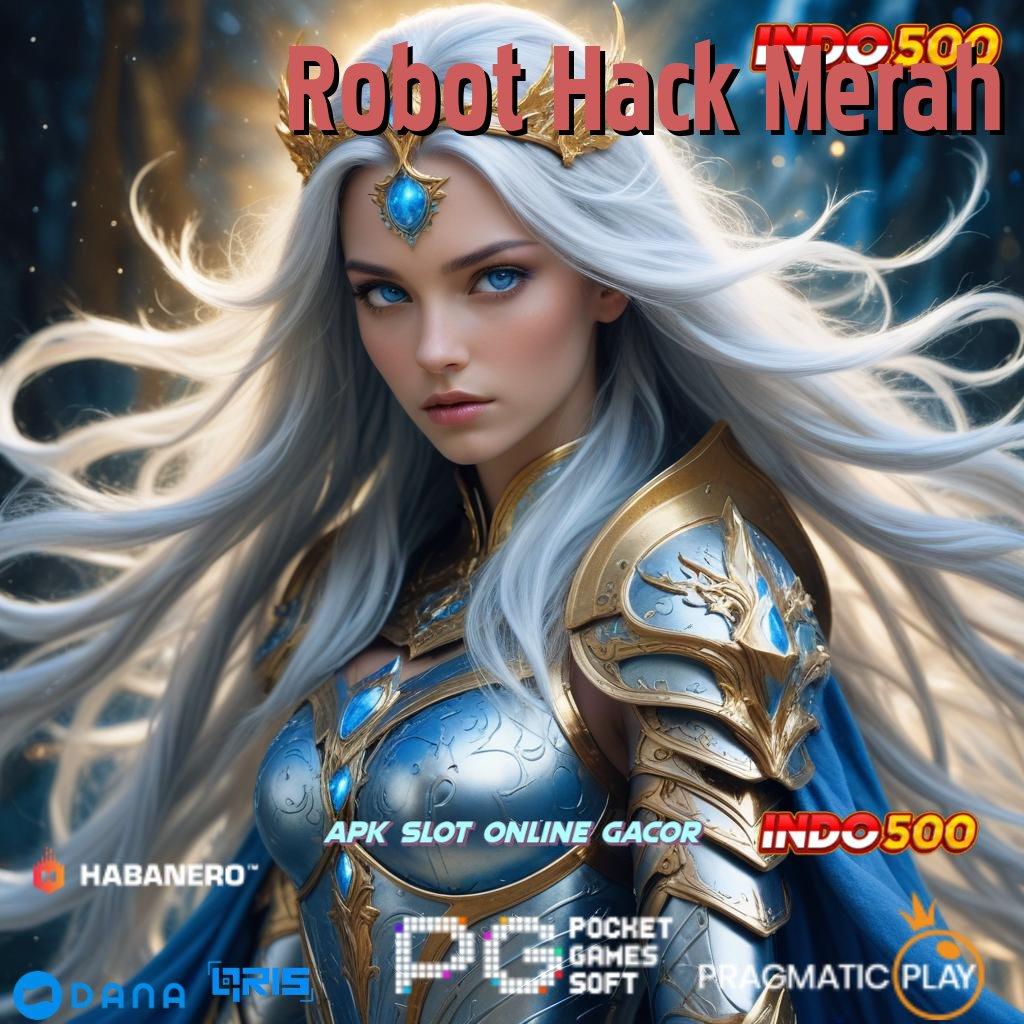 Robot Hack Merah