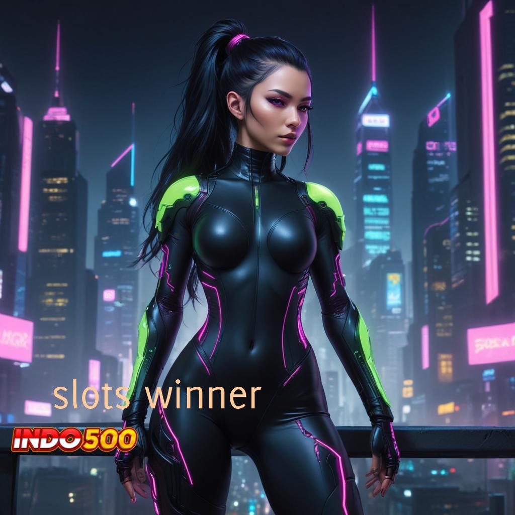 SLOTS WINNER ➜ selalu antusias menang