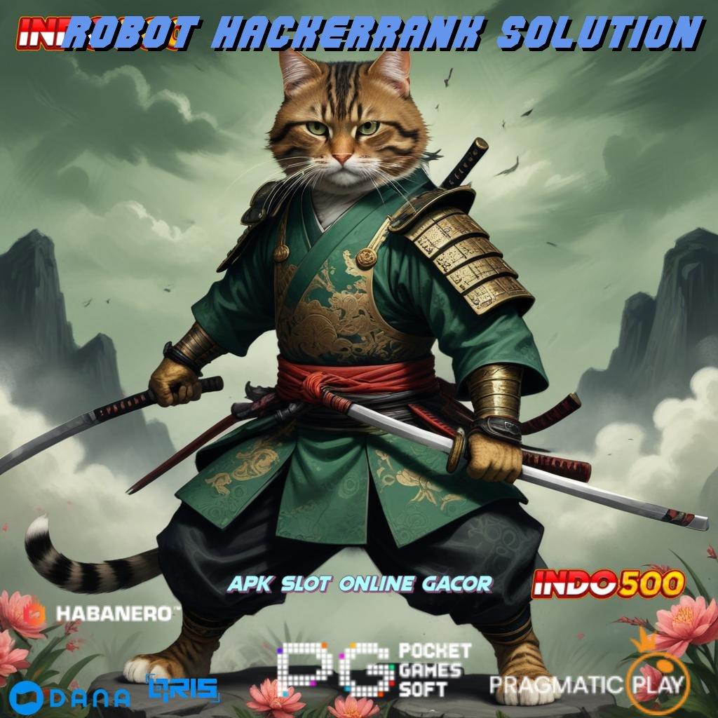 ROBOT HACKERRANK SOLUTION 🥇 Terbaik Pertama Slot Online Uang Asli melalui APK