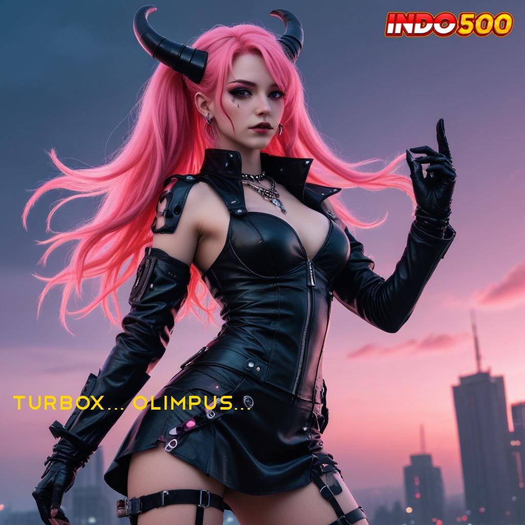 TURBOX500 OLIMPUS123 : berinovasi dalam slot dengan bonus tiada lawan